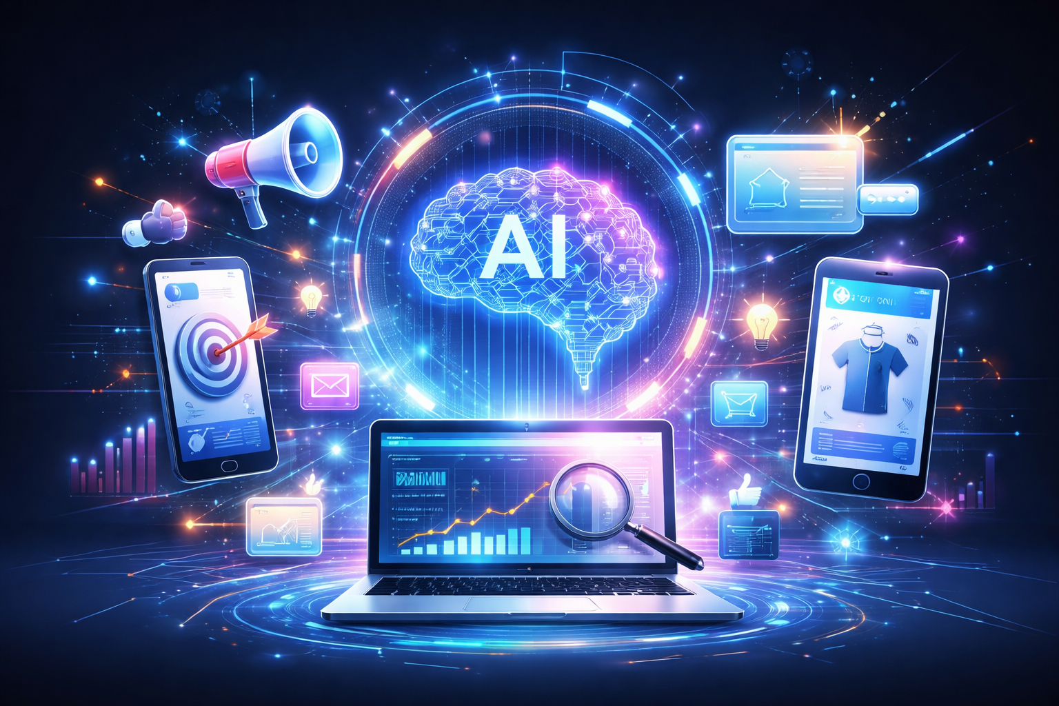 How AI is Transforming Digital marketing