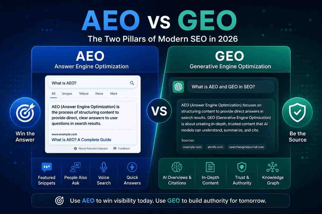 AEO vs GEO